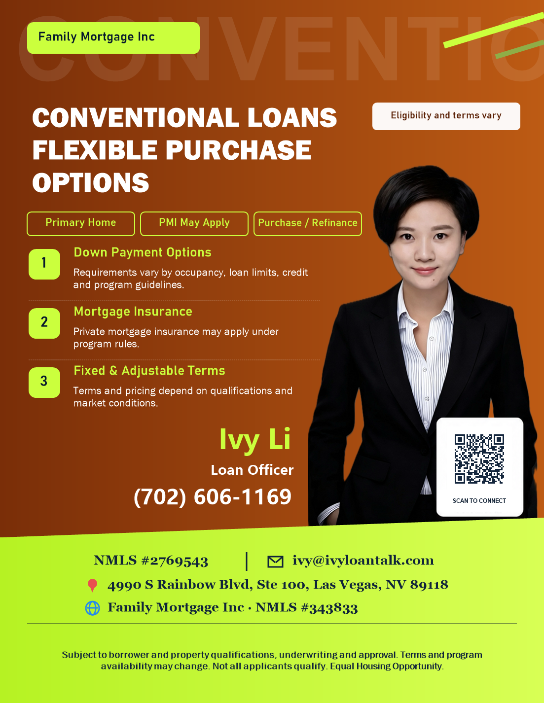 Conventional loan