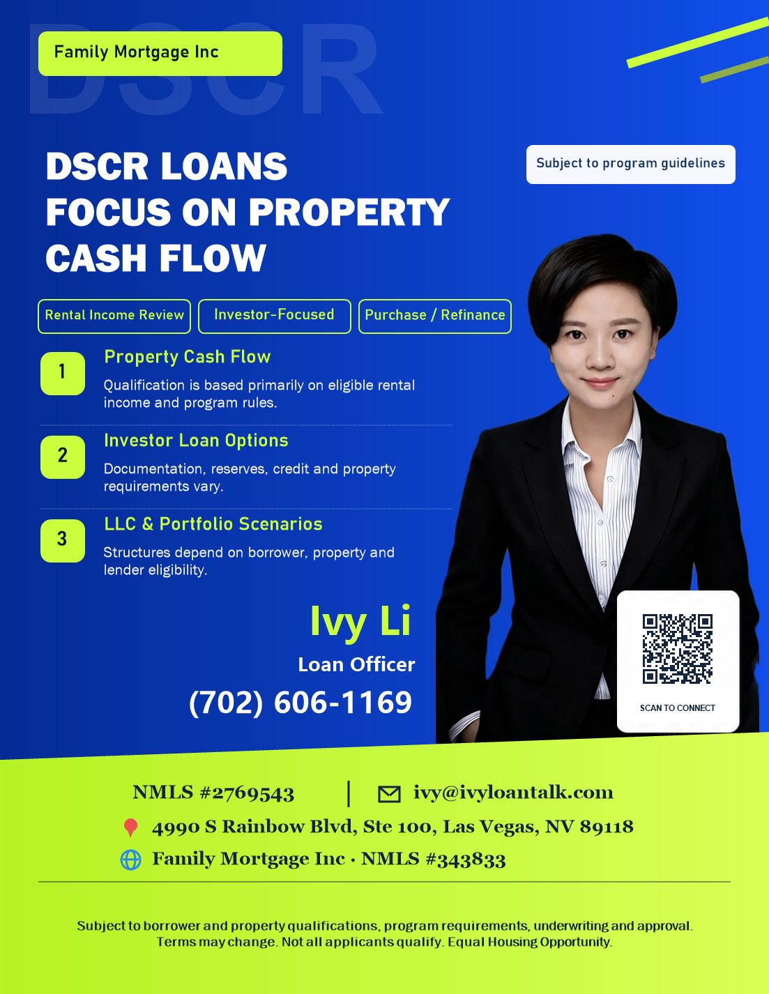 DSCR investment property loan
