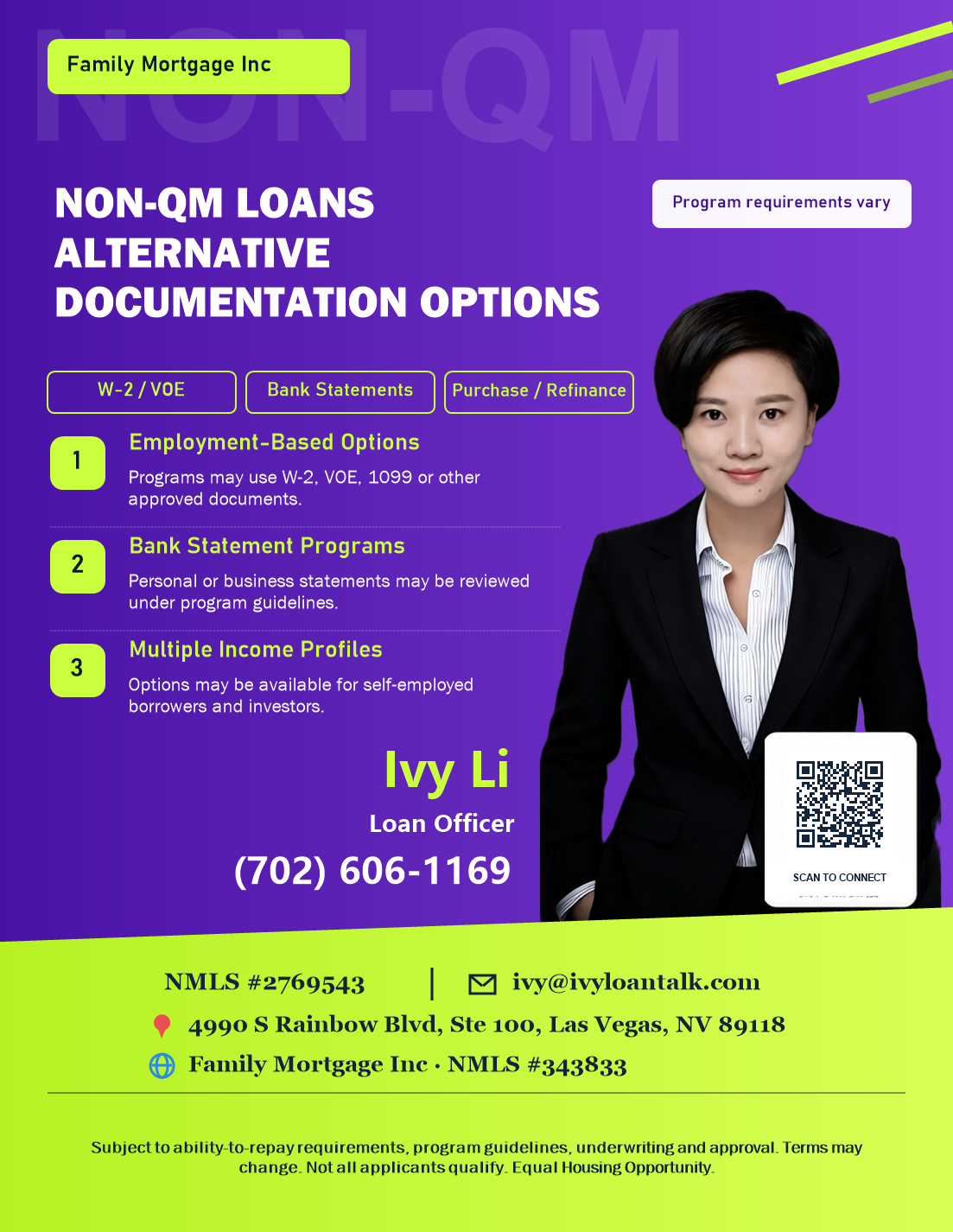 Non-QM loan